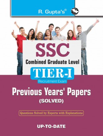 RGupta Ramesh SSC Combined Graduate Level (Tier-I) Previous Years' Papers (Solved) English Medium